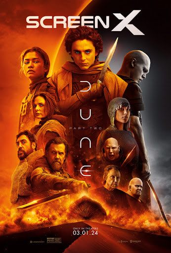 Dune Part Two Movie 2024