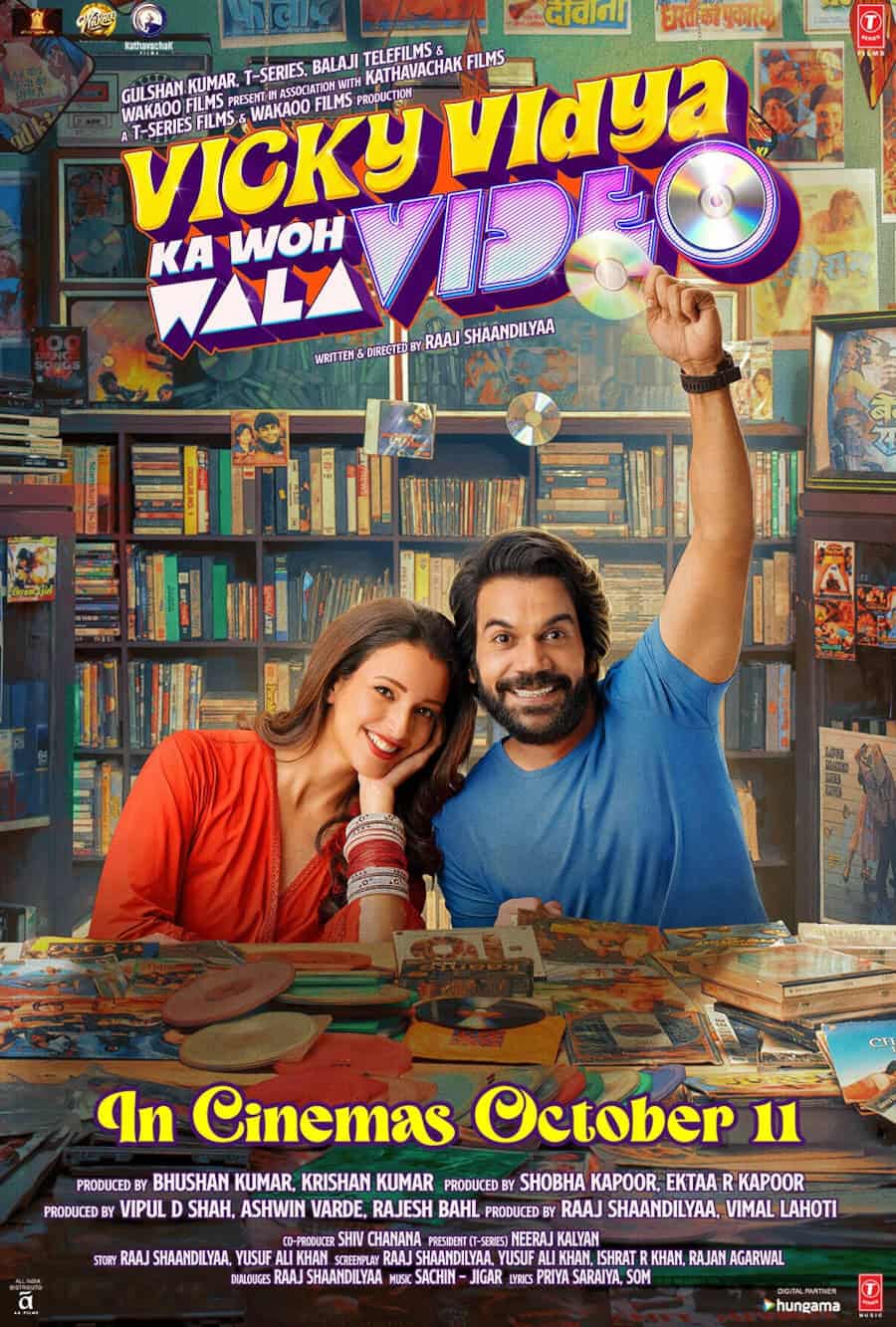 Vicky Vidya Ka Woh Wala Video Movie 2024